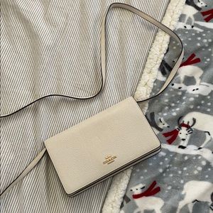 Anna foldover Wallet Crossbody